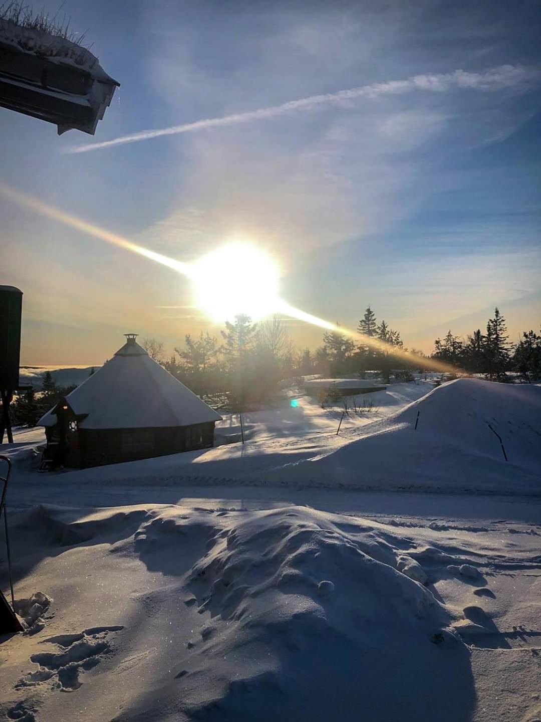 Отель Lifjellstua Экстерьер фото